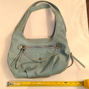 Simply Vera by Vera Wang seafoam green shoulder purse